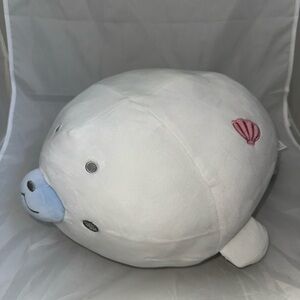 Japanese Marine Life Kaiyo-Seibutsu Round1 Seal Plushie NWT
